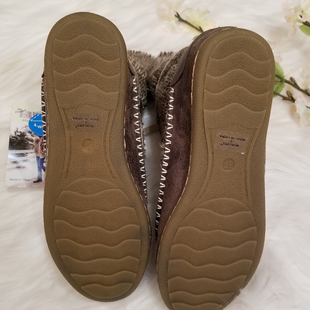 💖1LEFT!💖GORGEOUS LACE UP MAJOR PLUSH BOOT SZ 6💖 - Picture 6 of 8